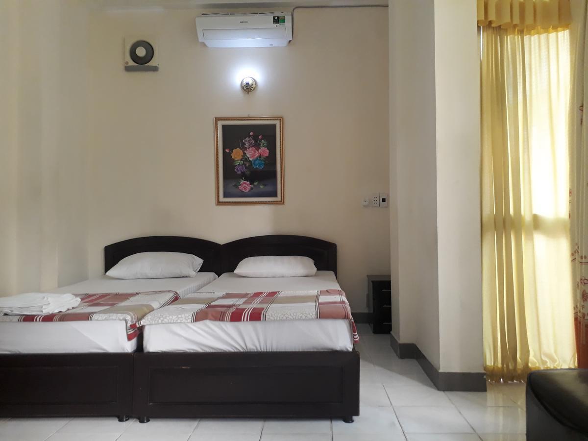 Giang Hotel Ho Şi Min Exterior foto