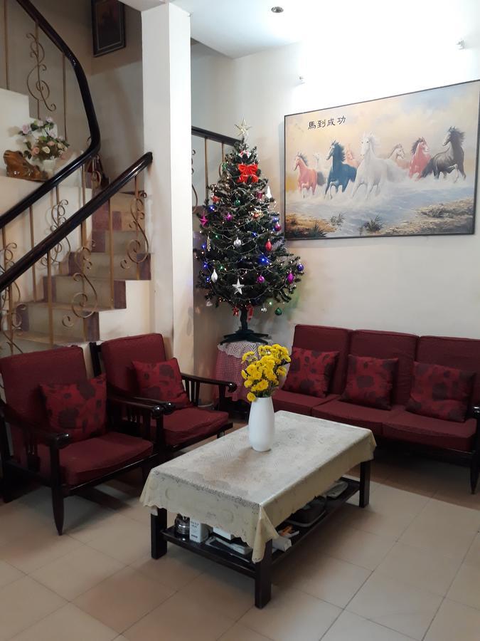 Giang Hotel Ho Şi Min Exterior foto
